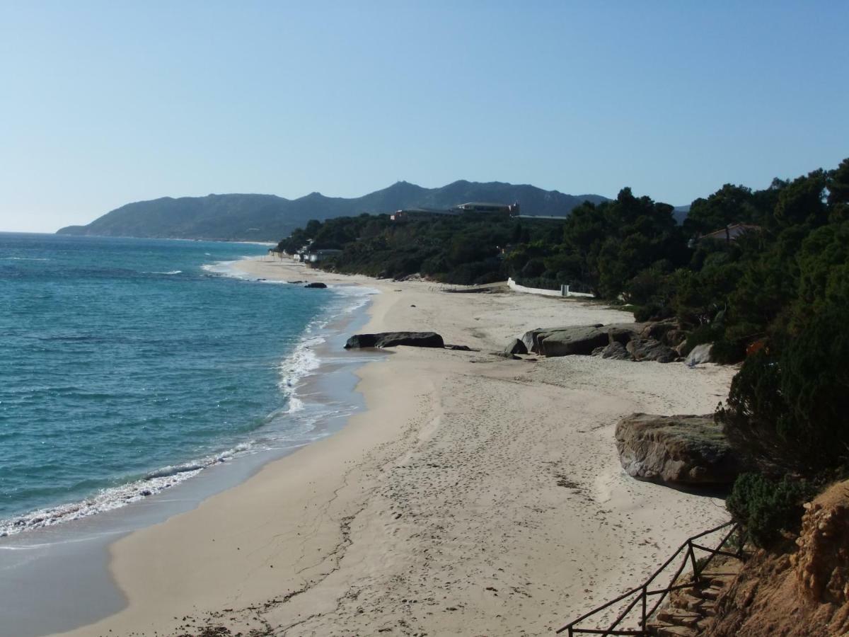 Villa Annuz Santa Margherita di Pula Luaran gambar