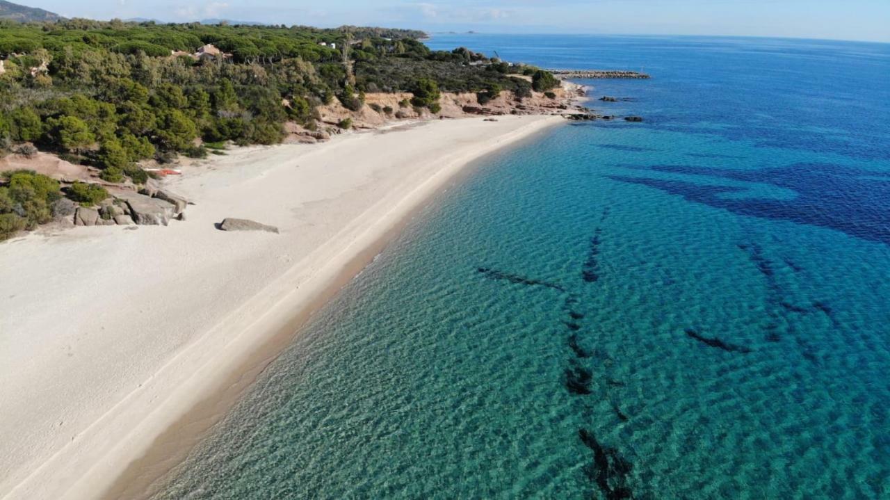 Villa Annuz Santa Margherita di Pula Luaran gambar
